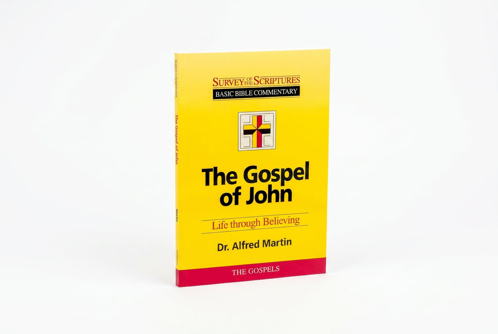 Studio photo of The Gospel of John in hero