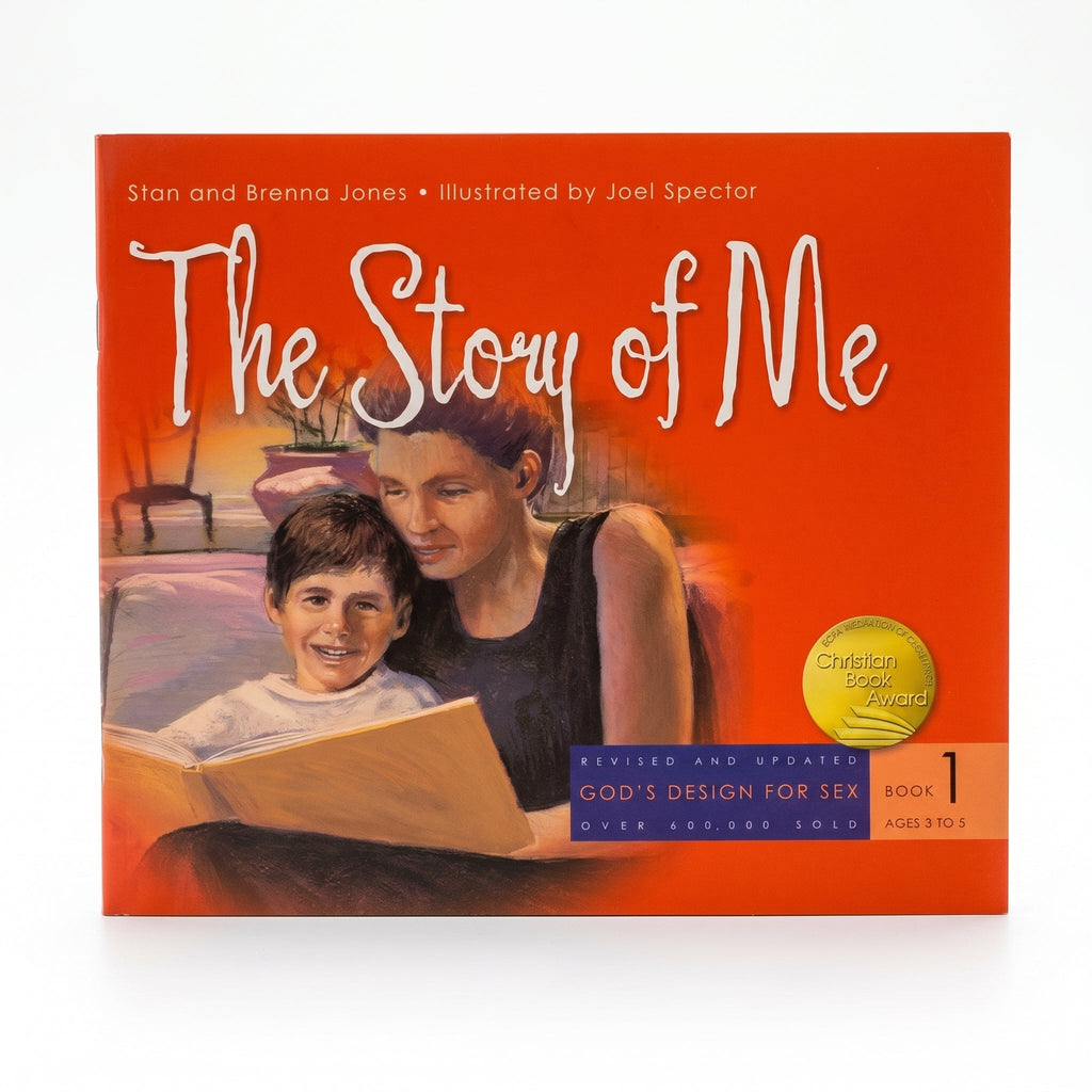 Studio photo of The Story of Me (God's Design for Sex, Book 1) in hero