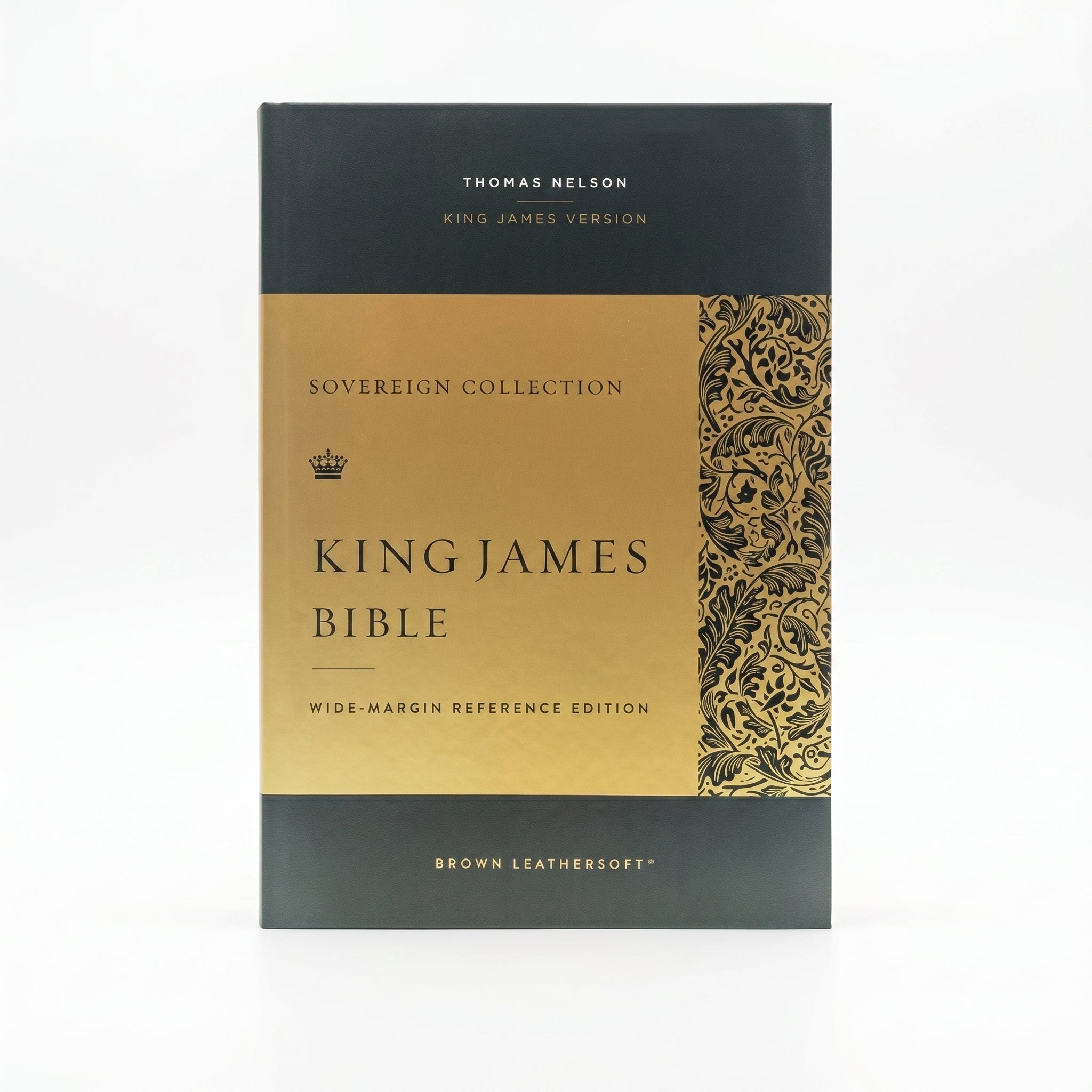 KJV Wide-Margin Reference Bible: Soverei + The Swindoll Study Bible NLT: Trusted |  Combo