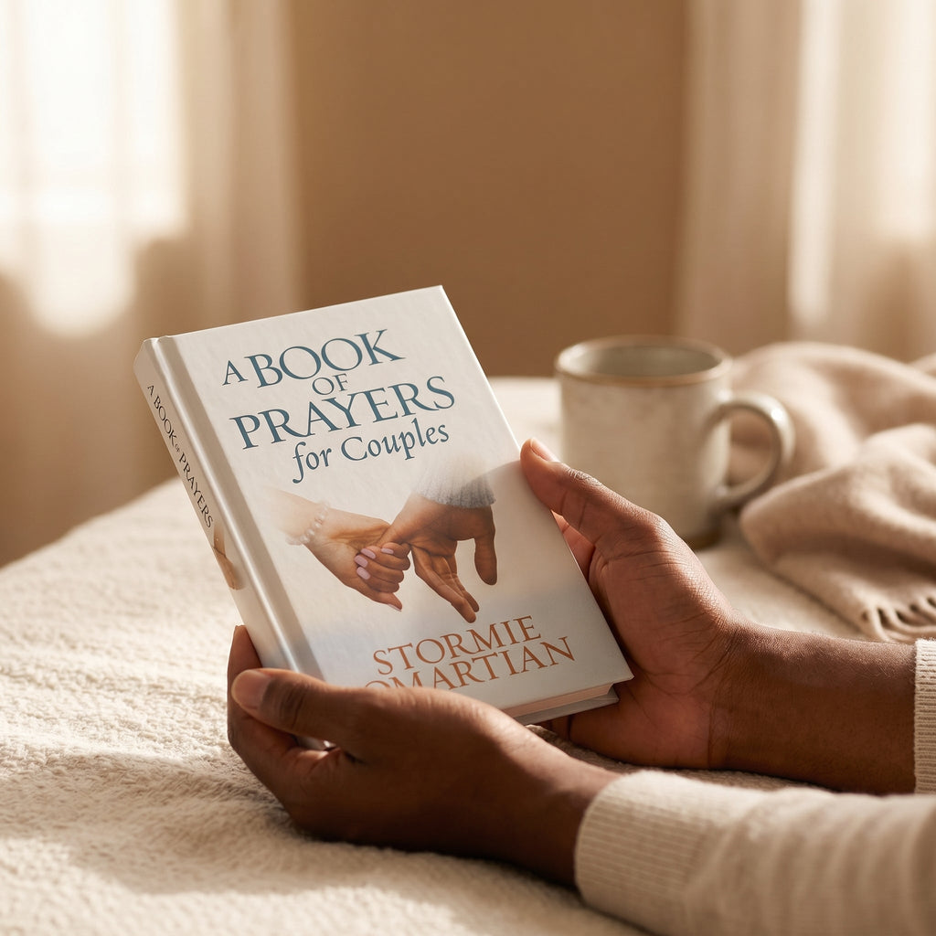 Studio photo of A Book of Prayers for Couples in lifestyle