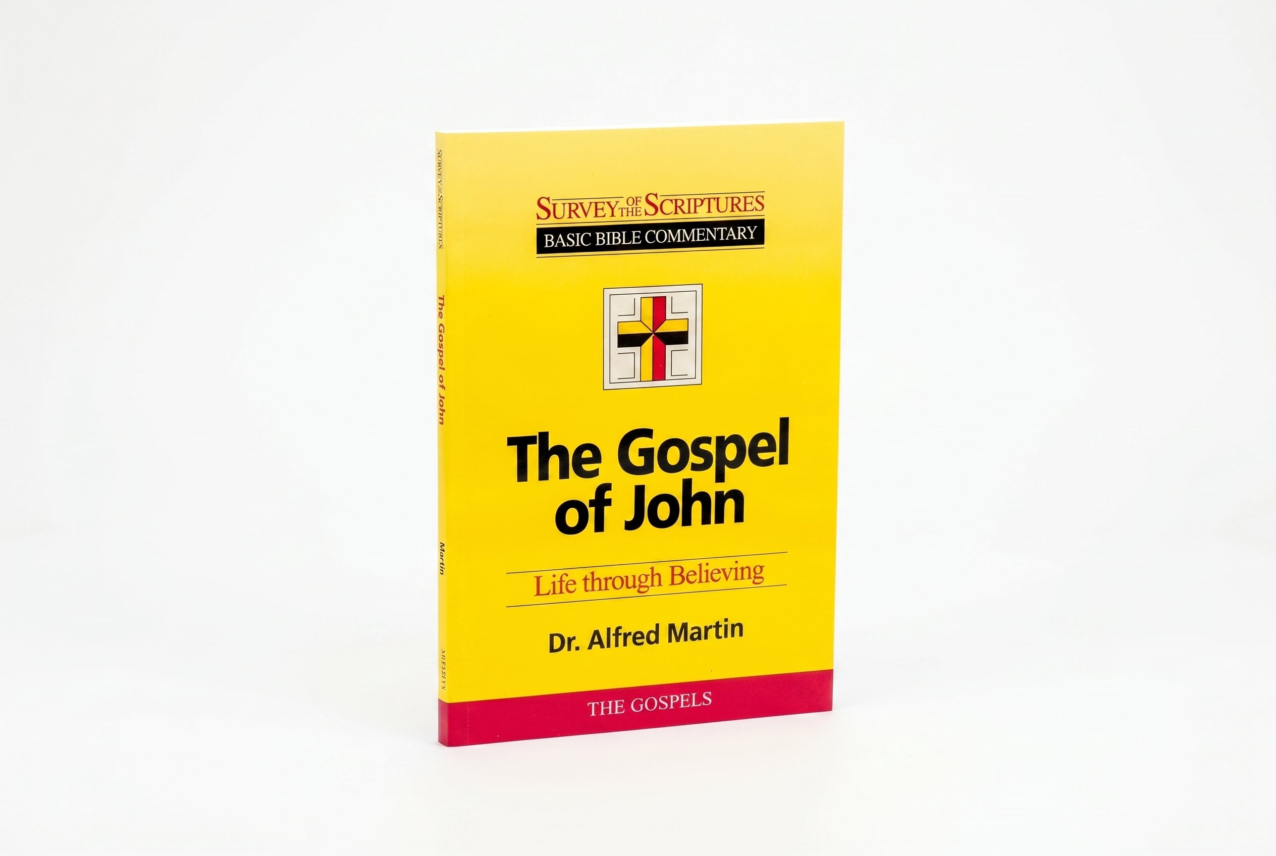 Studio photo of The Gospel of John in hero