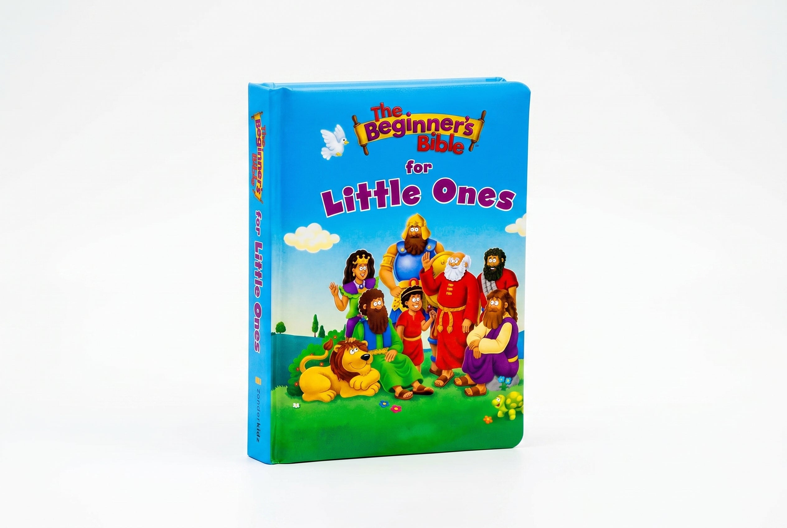 Studio photo of The Beginner's Bible for Little Ones in hero