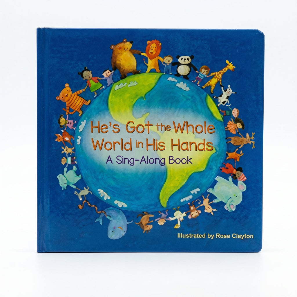 Studio photo of He's Got the Whole World in his Hands (A Sing - Along Book) in hero