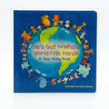 Studio photo of He's Got the Whole World in his Hands (A Sing - Along Book) in hero