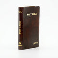 NIV Holy Bible Medium, Burgundy Aristo | + KJV Pew Bible: Holy Bible | Christian Bi Combo