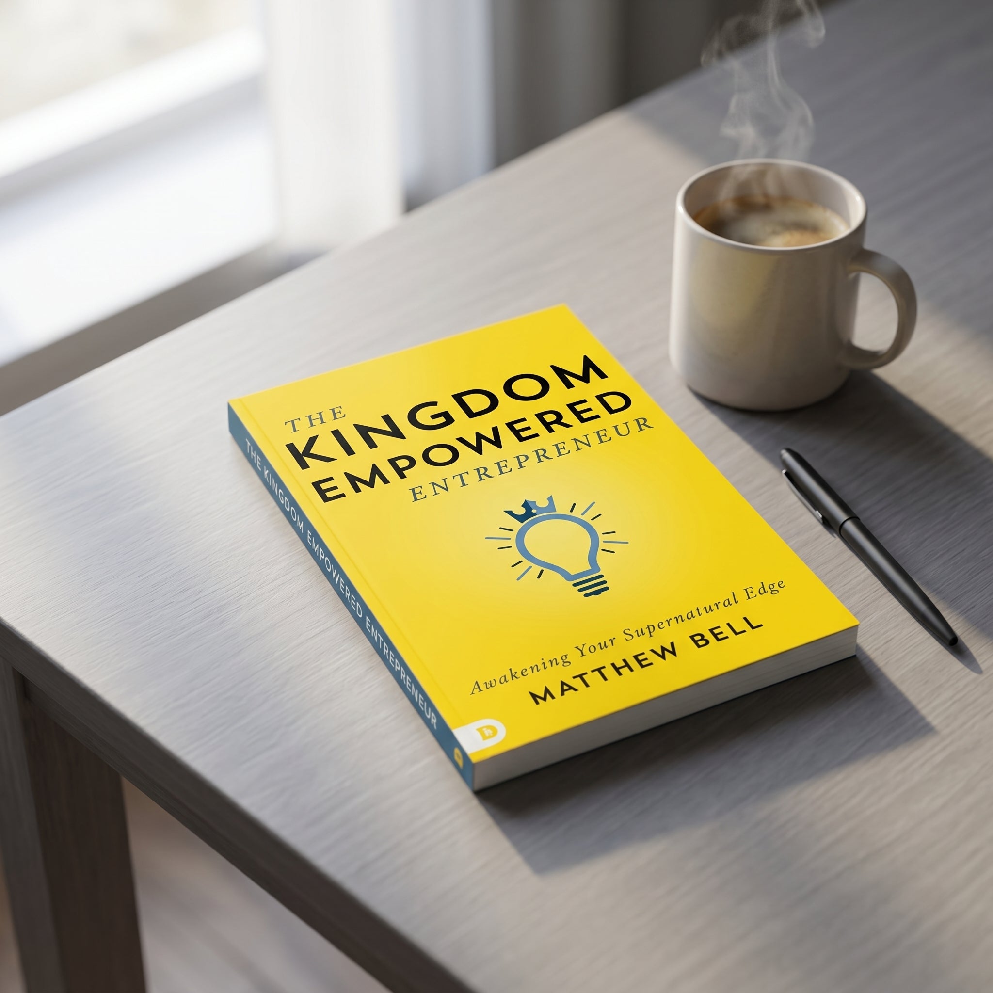 Studio photo of The Kingdom-Empowered Entrepreneur: Awakening Your Supernatural Edge in lifestyle