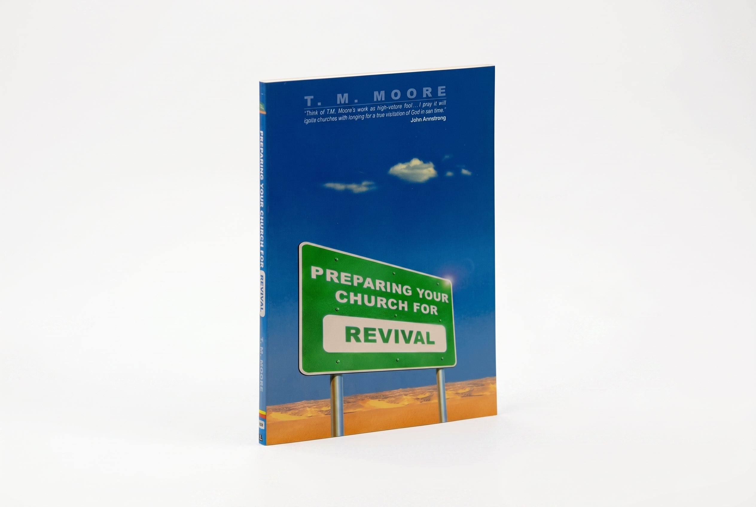 Studio photo of Preparing Your Church for Revival in hero