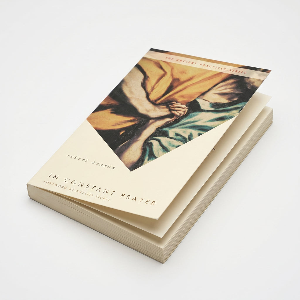 Studio photo of In Constant Prayer: The Return of the Ancient Practices in detail