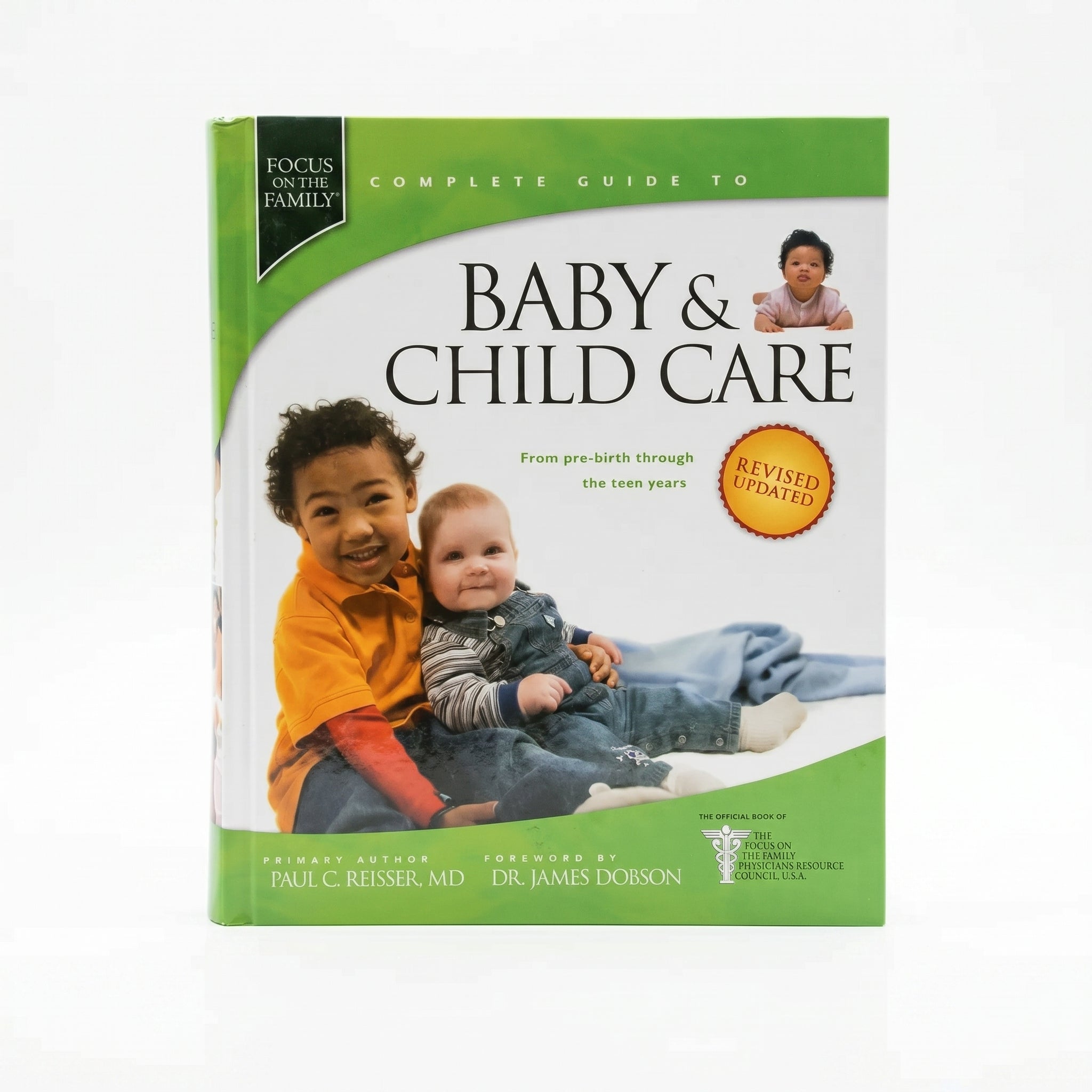 Studio photo of Baby & Child Care (Focus On The Family Complete Guides) in hero