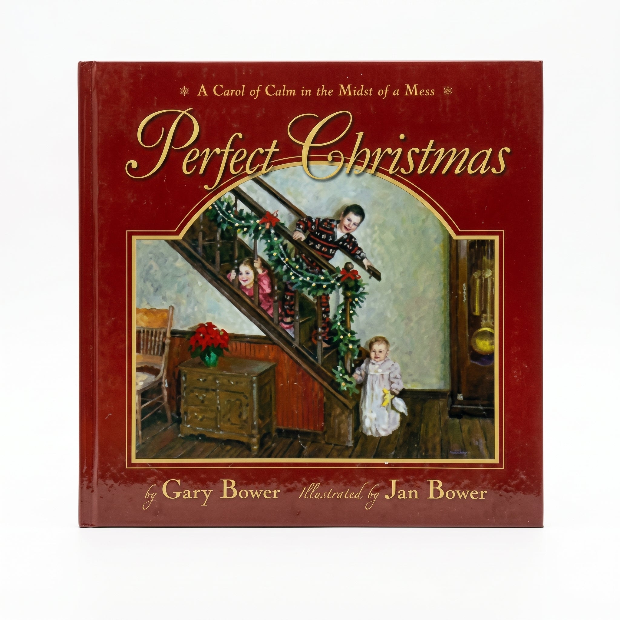 Studio photo of Perfect Christmas: A Carol of Calm in the Midst of the Mess in hero