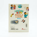 Studio photo of The Everything Kids' Riddle & Joke Book in hero