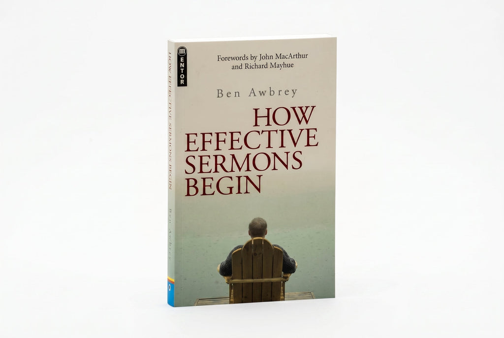 Studio photo of How Effective Sermons Begin in hero
