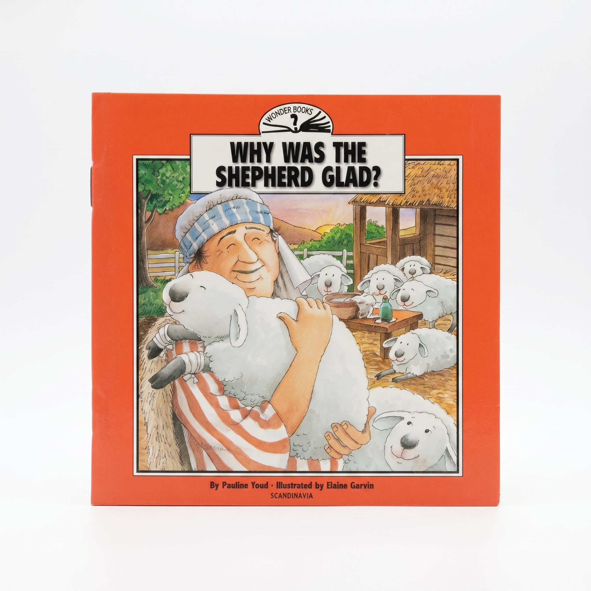 Studio photo of Why Was the Shepherd Glad? in hero