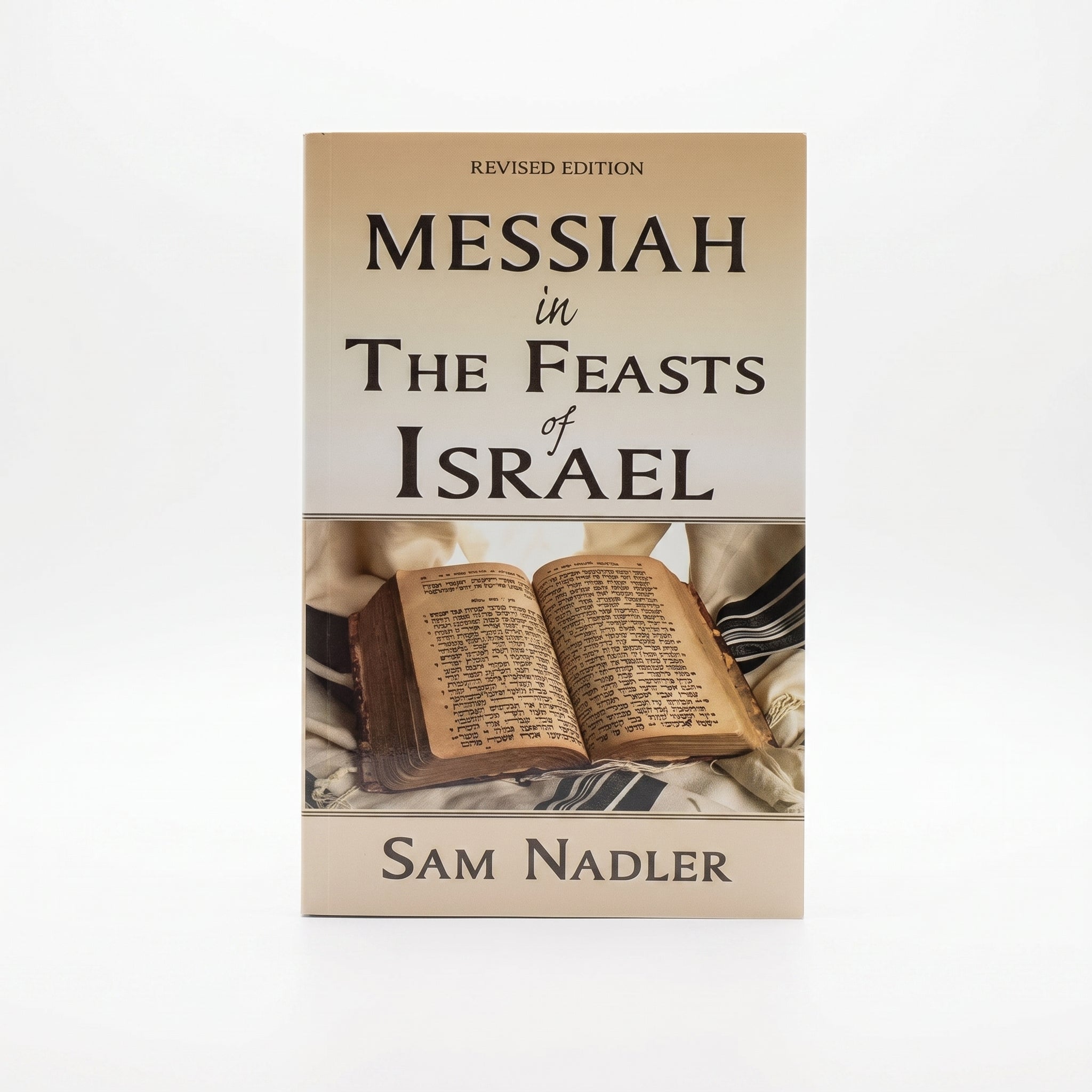Studio photo of Messiah in the Feasts of Israel in hero