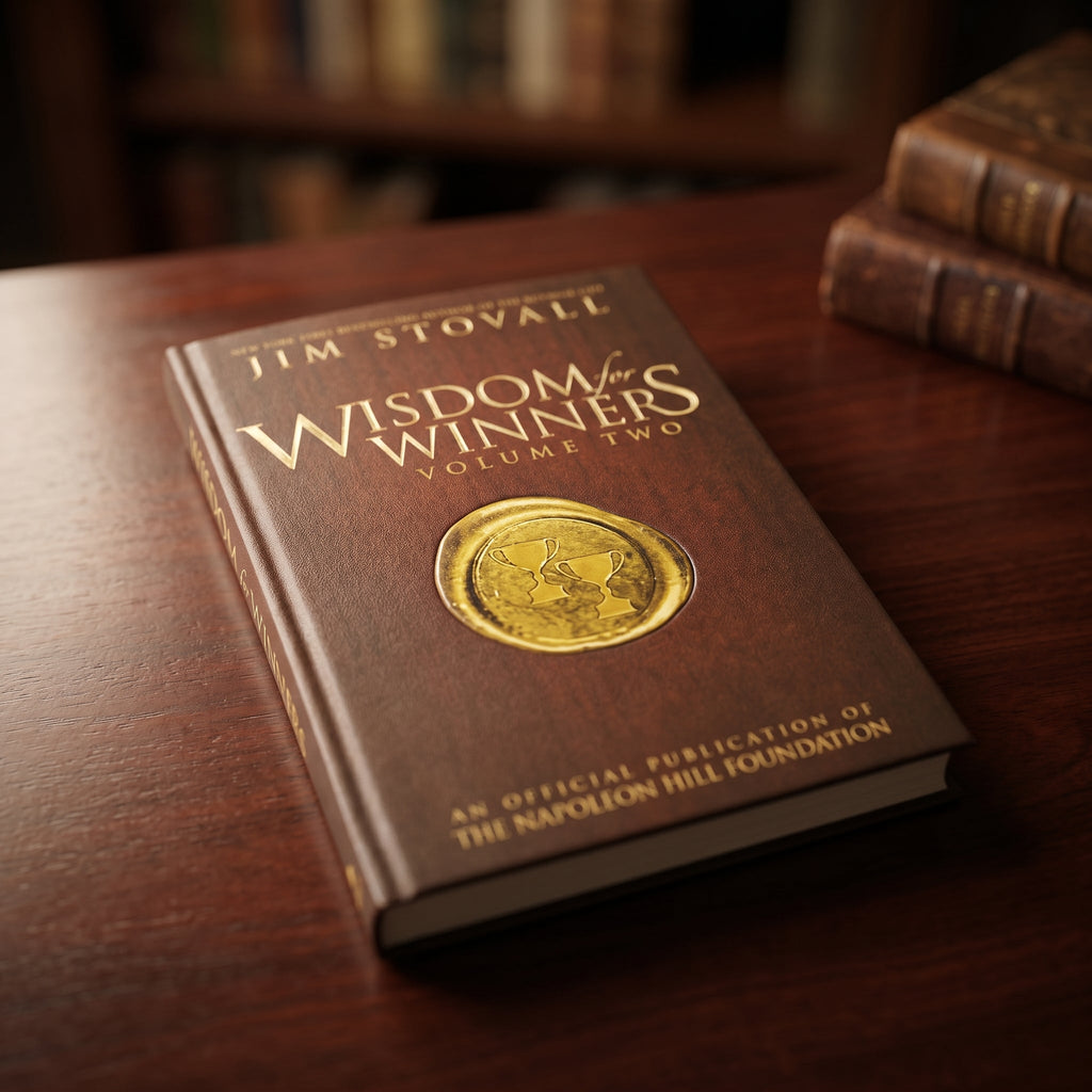 Studio photo of Wisdom for Winners: Volume 2 in detail