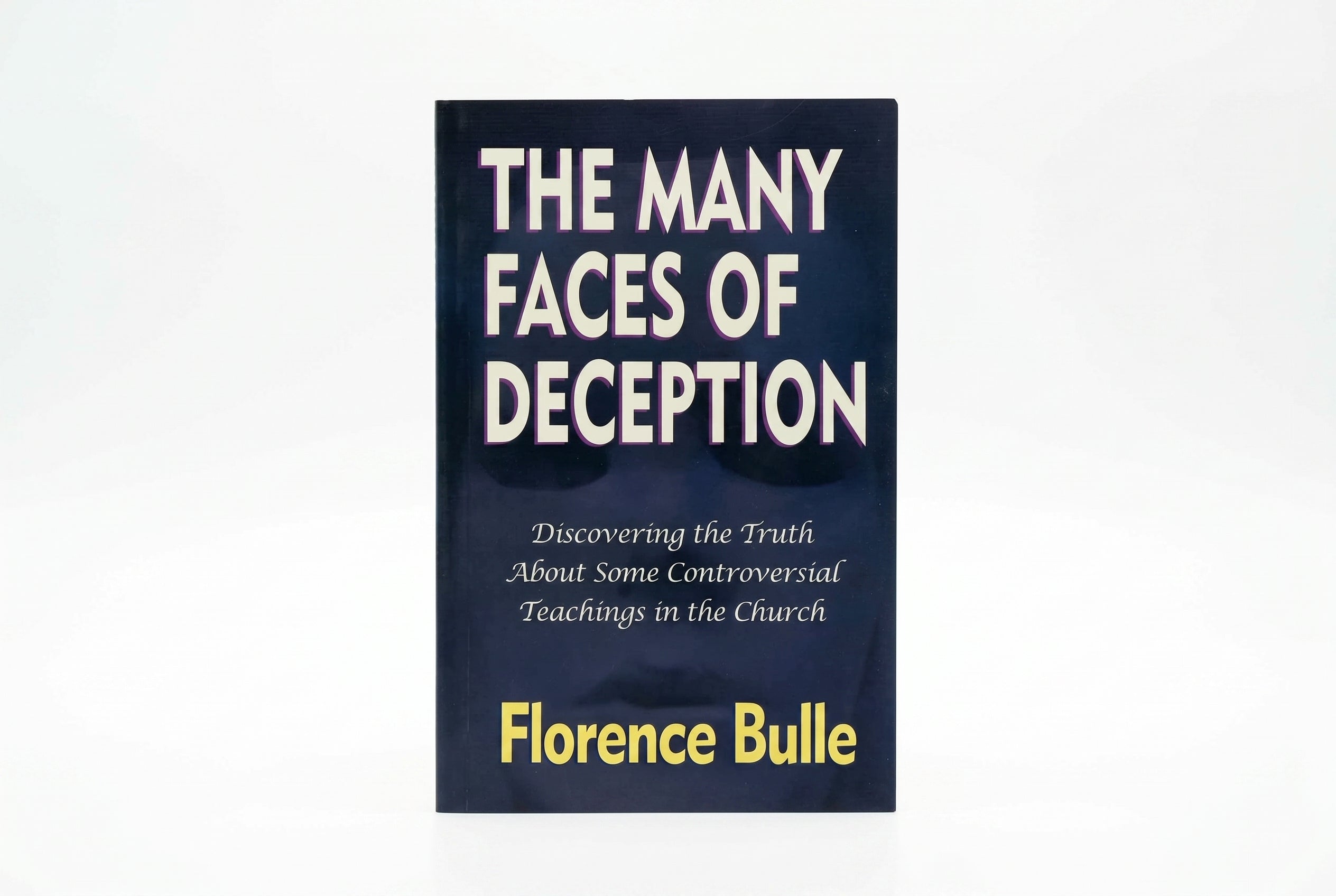 Studio photo of The Many Faces of Deception in hero