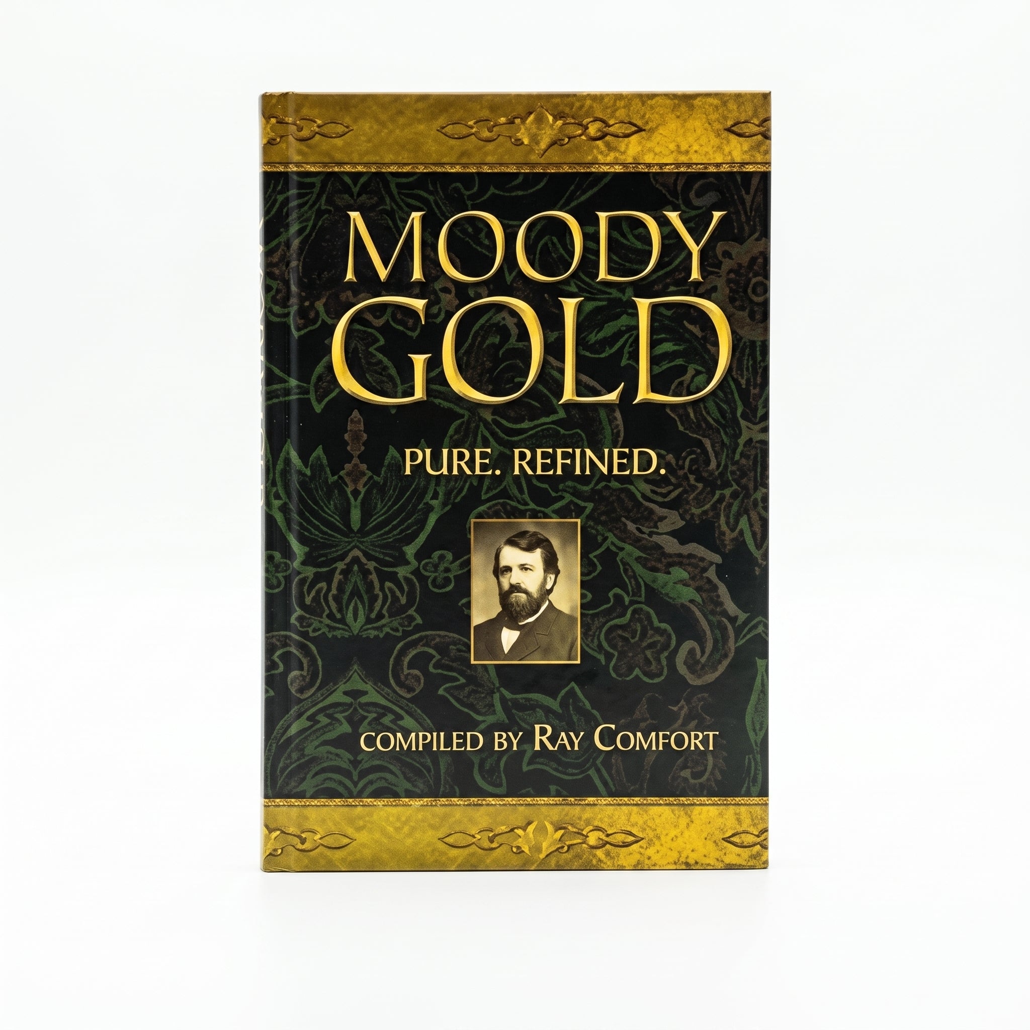 Studio photo of Moody Gold (Gold Series) in hero