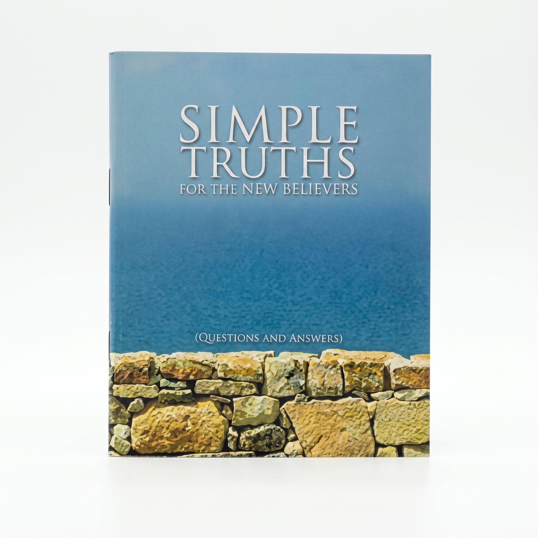 Studio photo of Simple Truths for the New Believers in hero