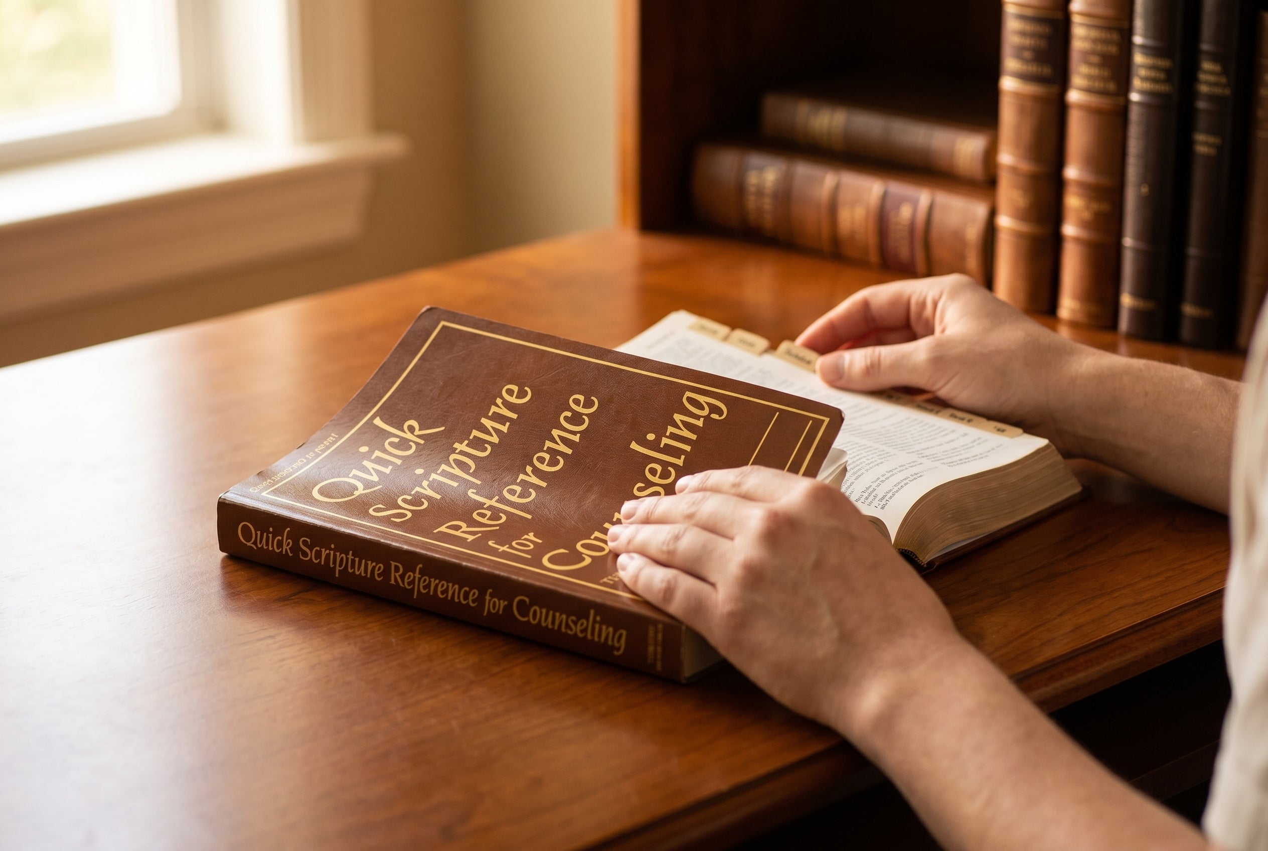 Studio photo of Quick Scripture Reference for Counselling in lifestyle