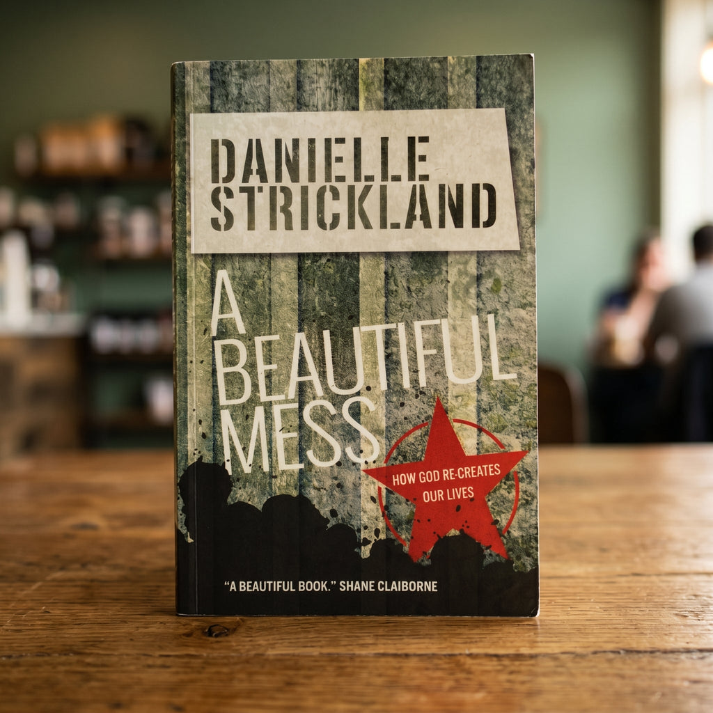 Studio photo of A Beautiful Mess: How God Re-Creates Our Lives in detail