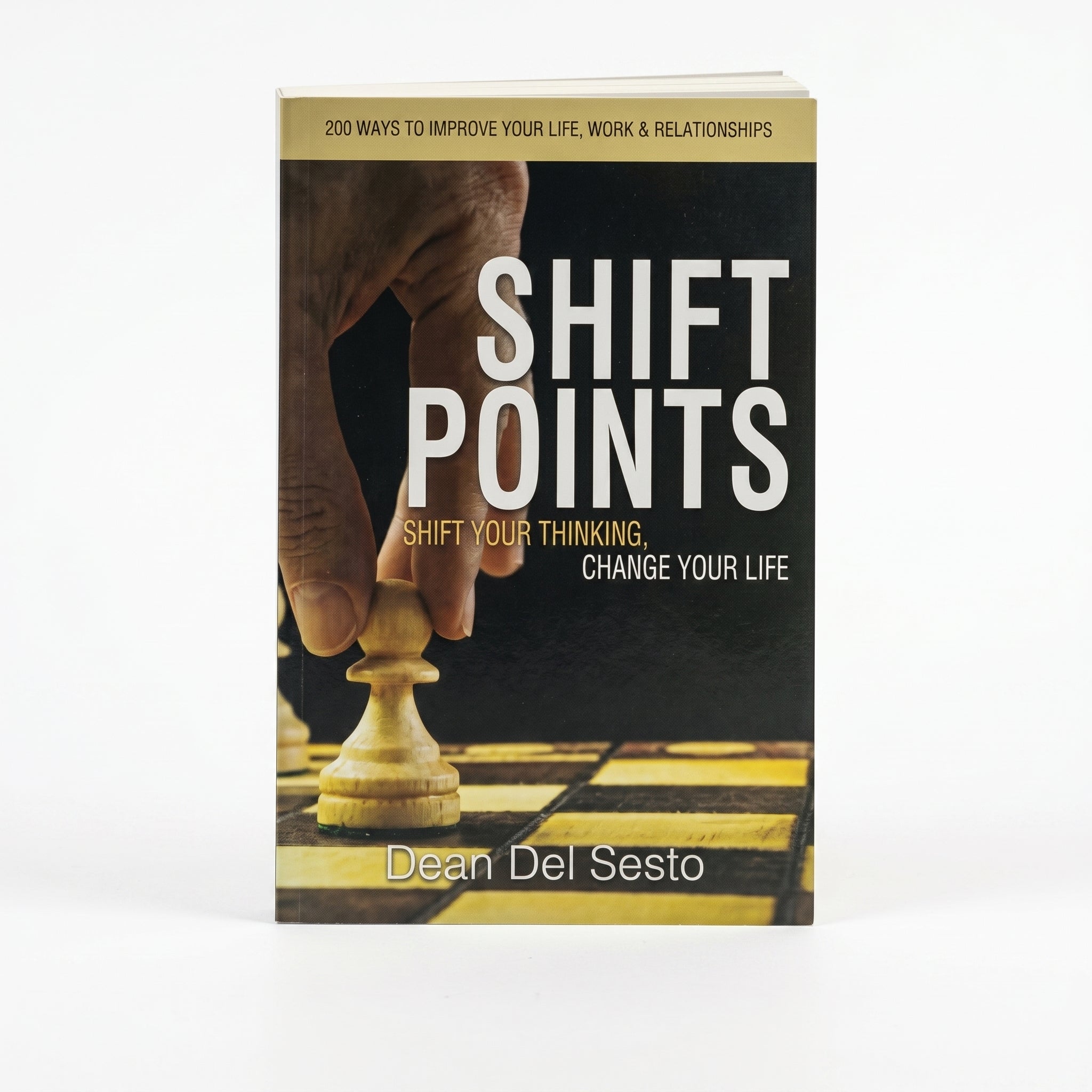 Studio photo of Shift Points: Shift Our Thinking Change our Life in hero
