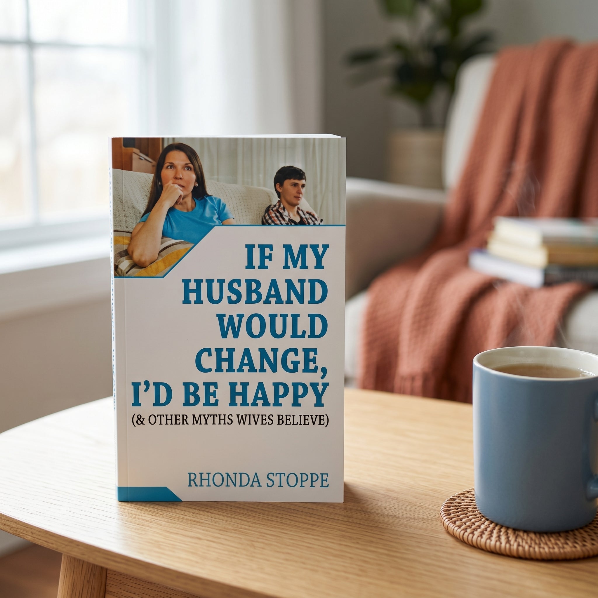 Studio photo of If my Husband Would Change I would be Happy and other Myths wives Believe in lifestyle