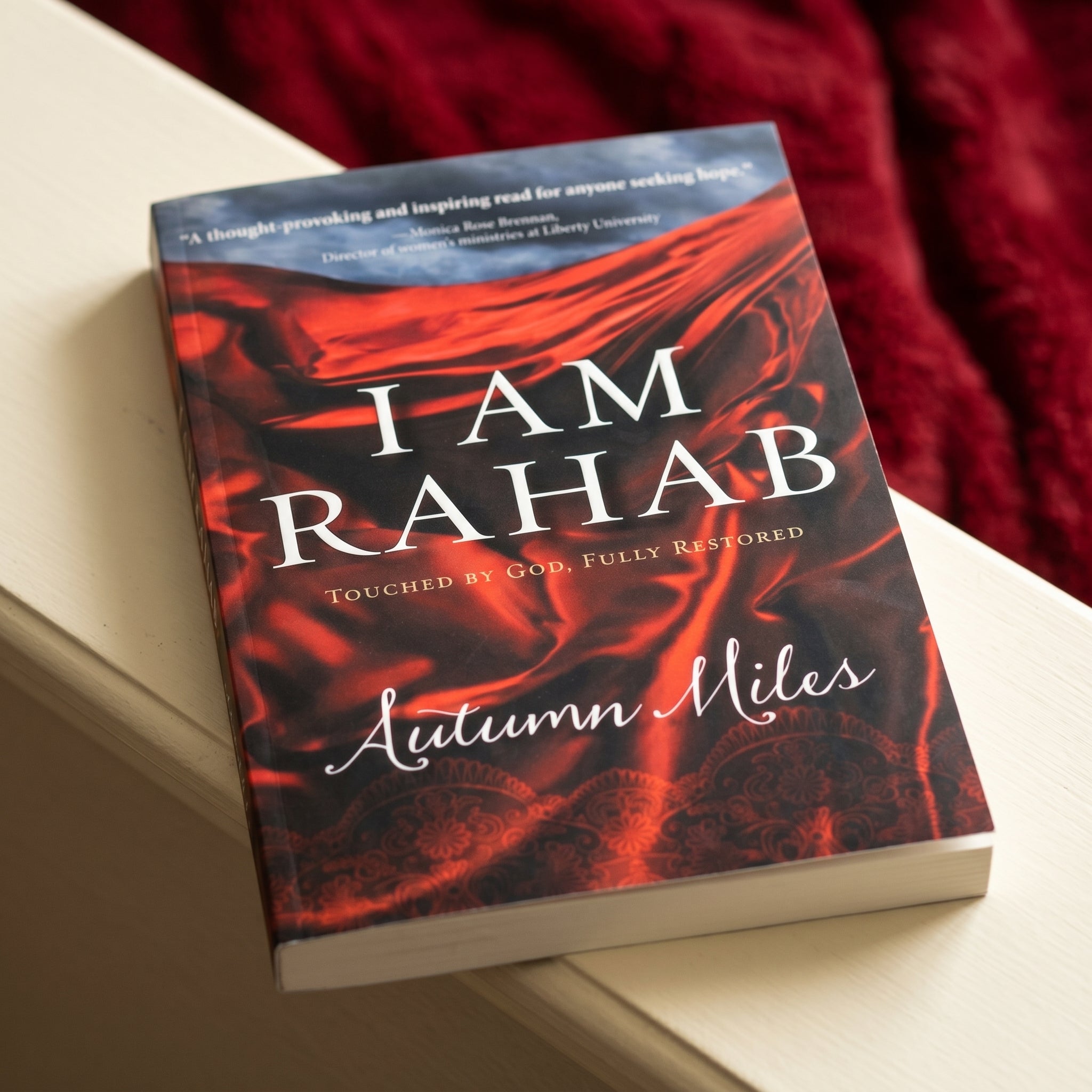 Studio photo of I am Rahab: Touched by God, Fully Restored in detail