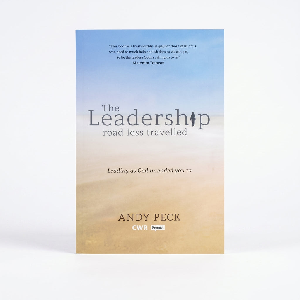 Studio photo of The Leadership Road Less Travelled: Leading as God Intended in hero