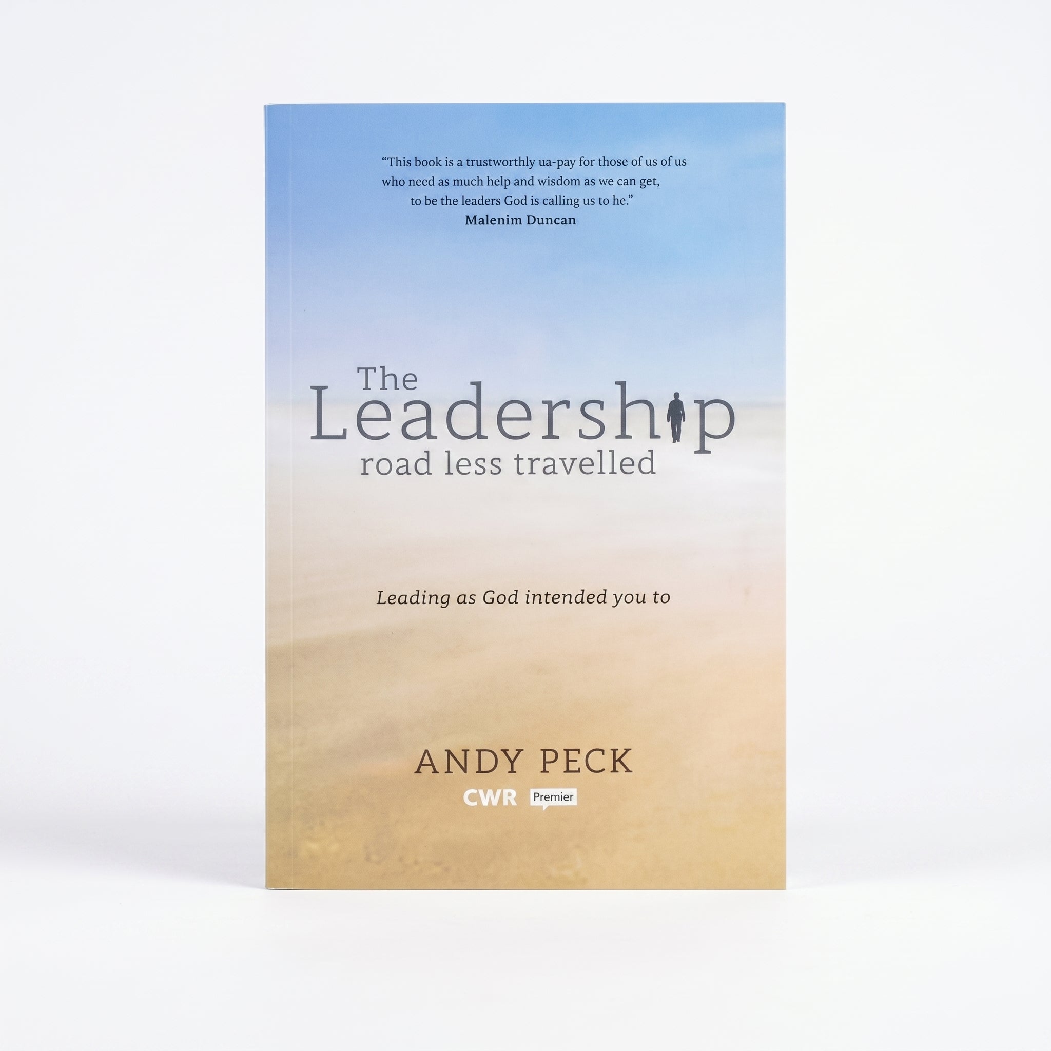 Studio photo of The Leadership Road Less Travelled: Leading as God Intended in hero
