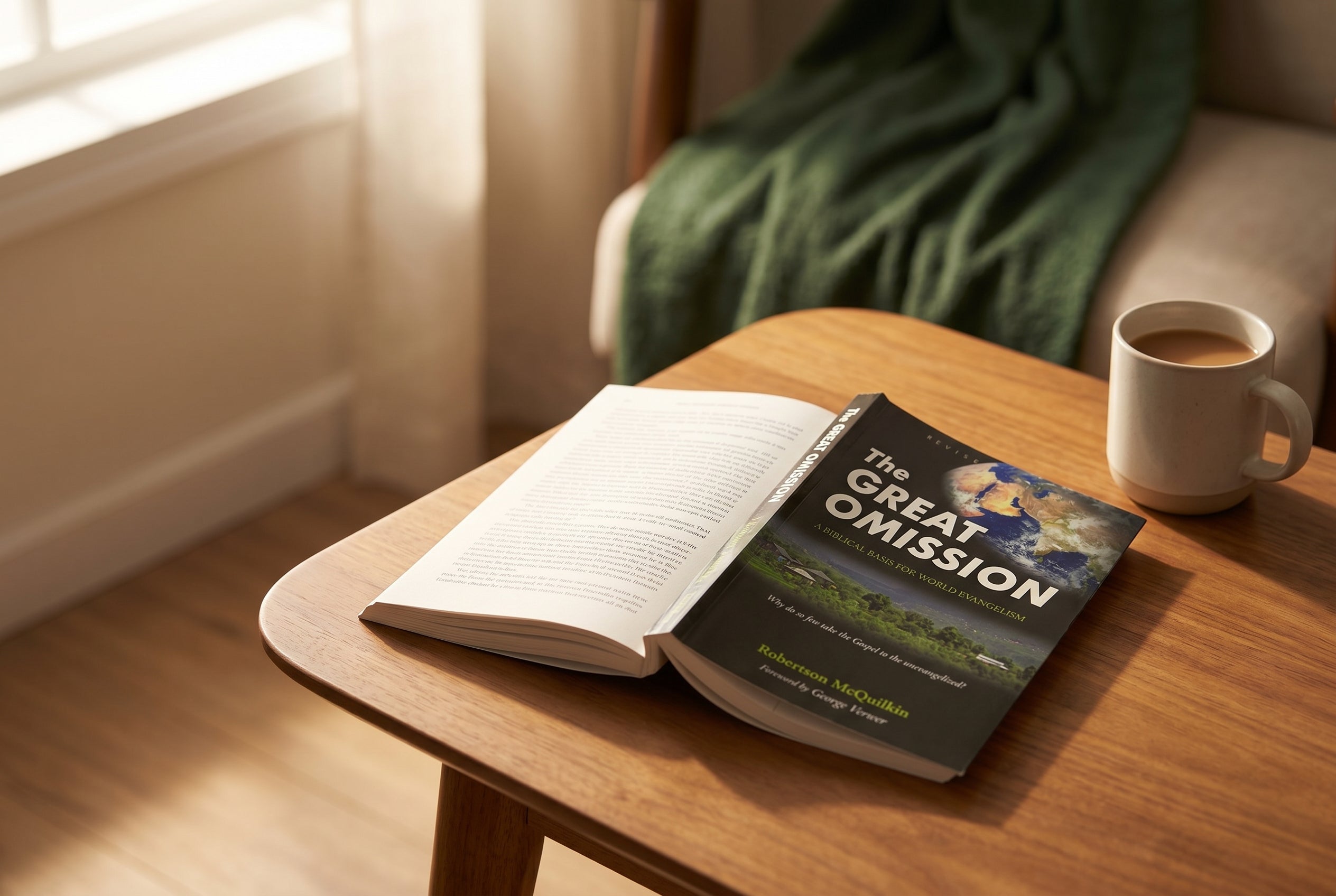 Studio photo of The Great Omission (Revised Edition) in lifestyle