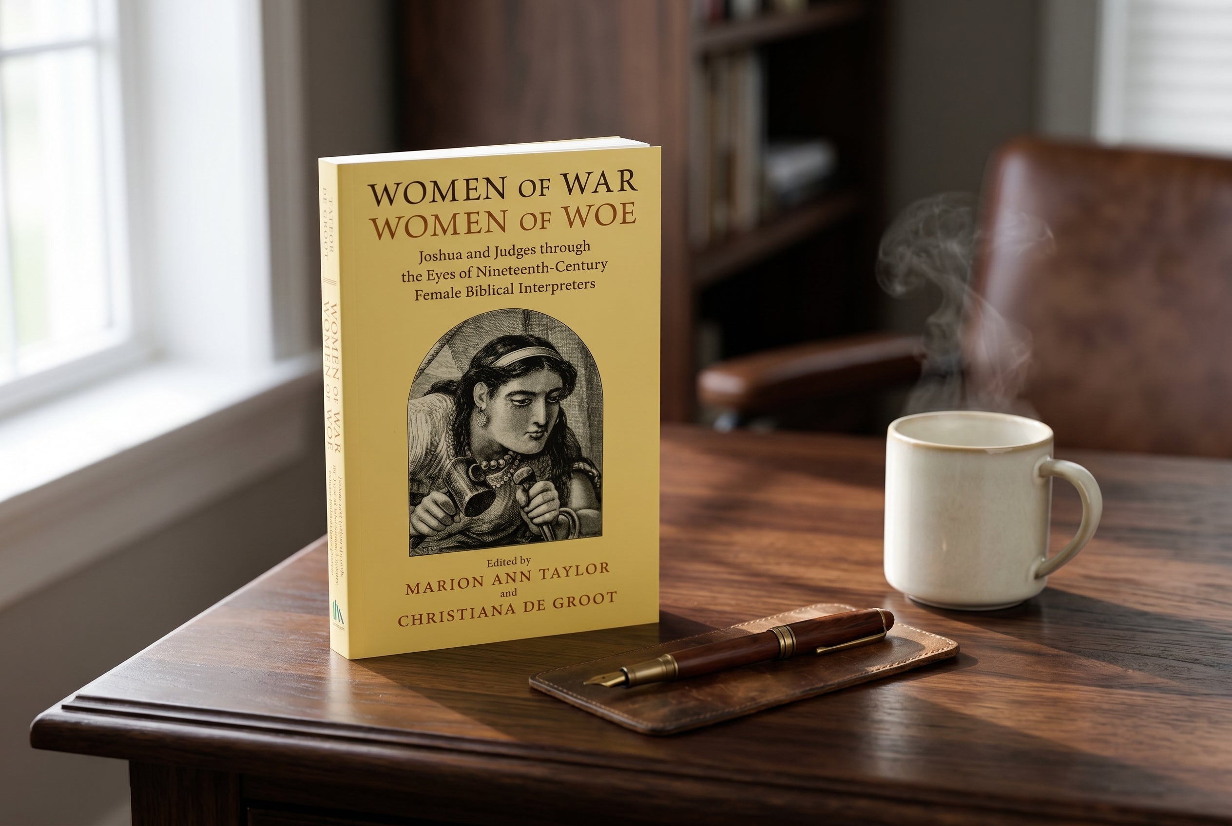 Studio photo of Women of War, Women of Woe in lifestyle