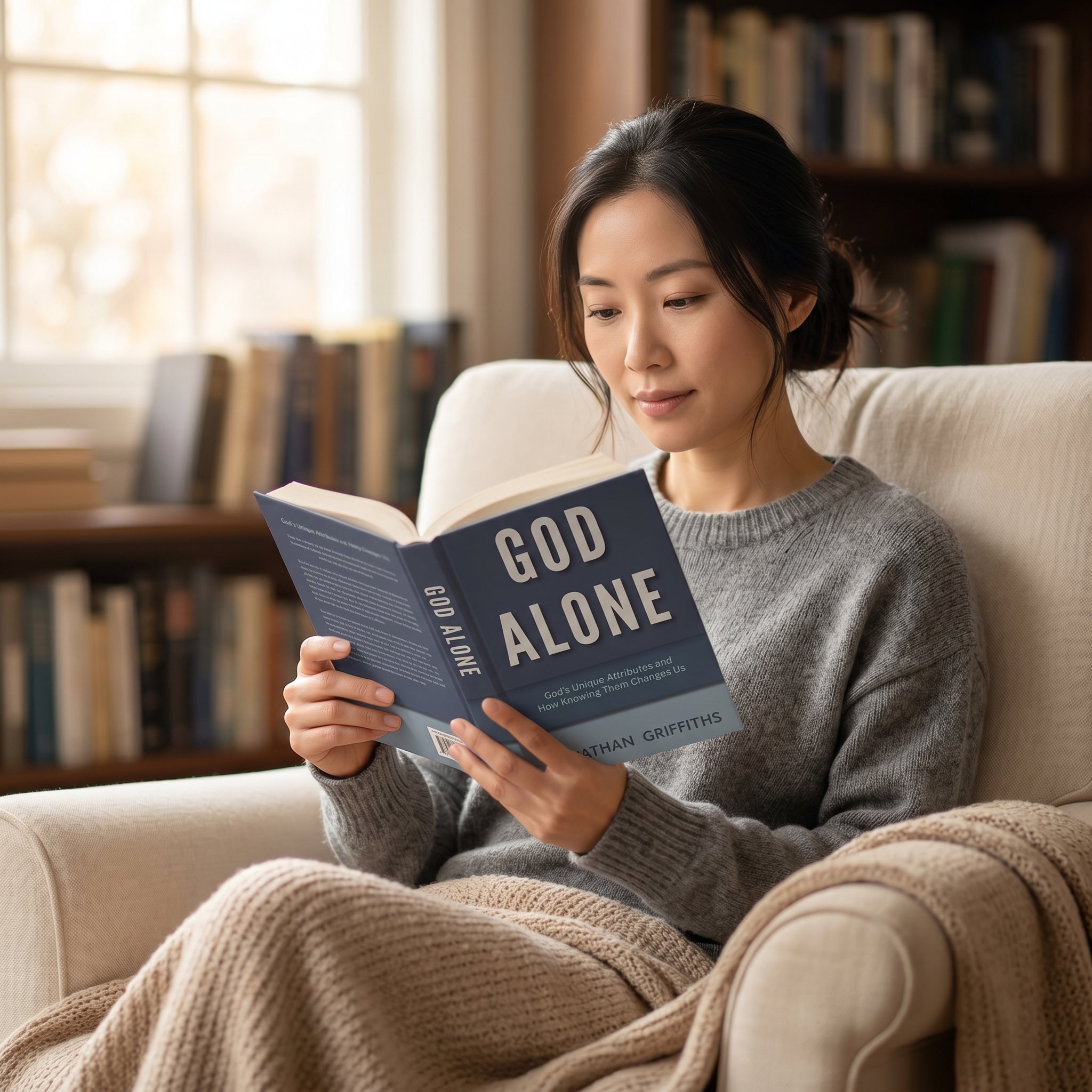 Studio photo of God Alone: God's Unique Attributes and How Knowing them Changes us in lifestyle