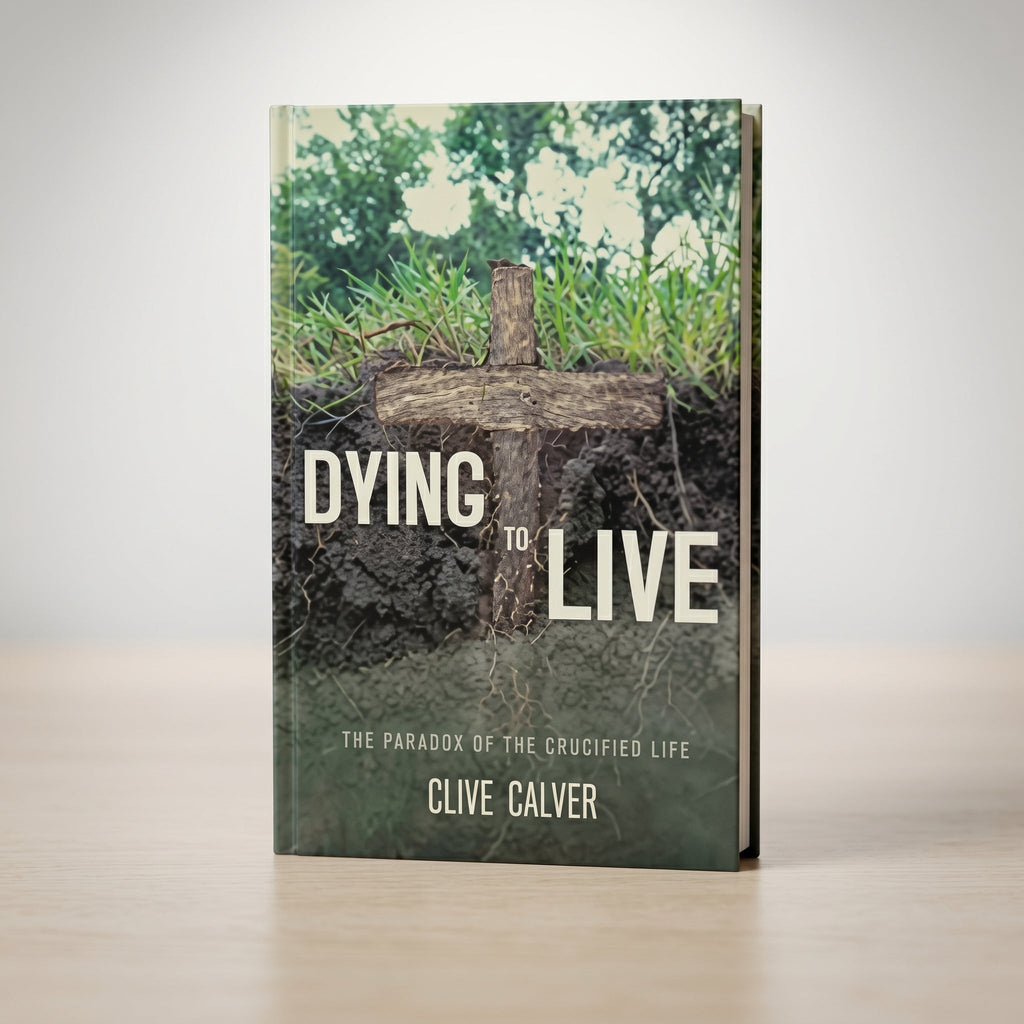 Studio photo of Dying to Live: The Paradox of the Crucified Life in context