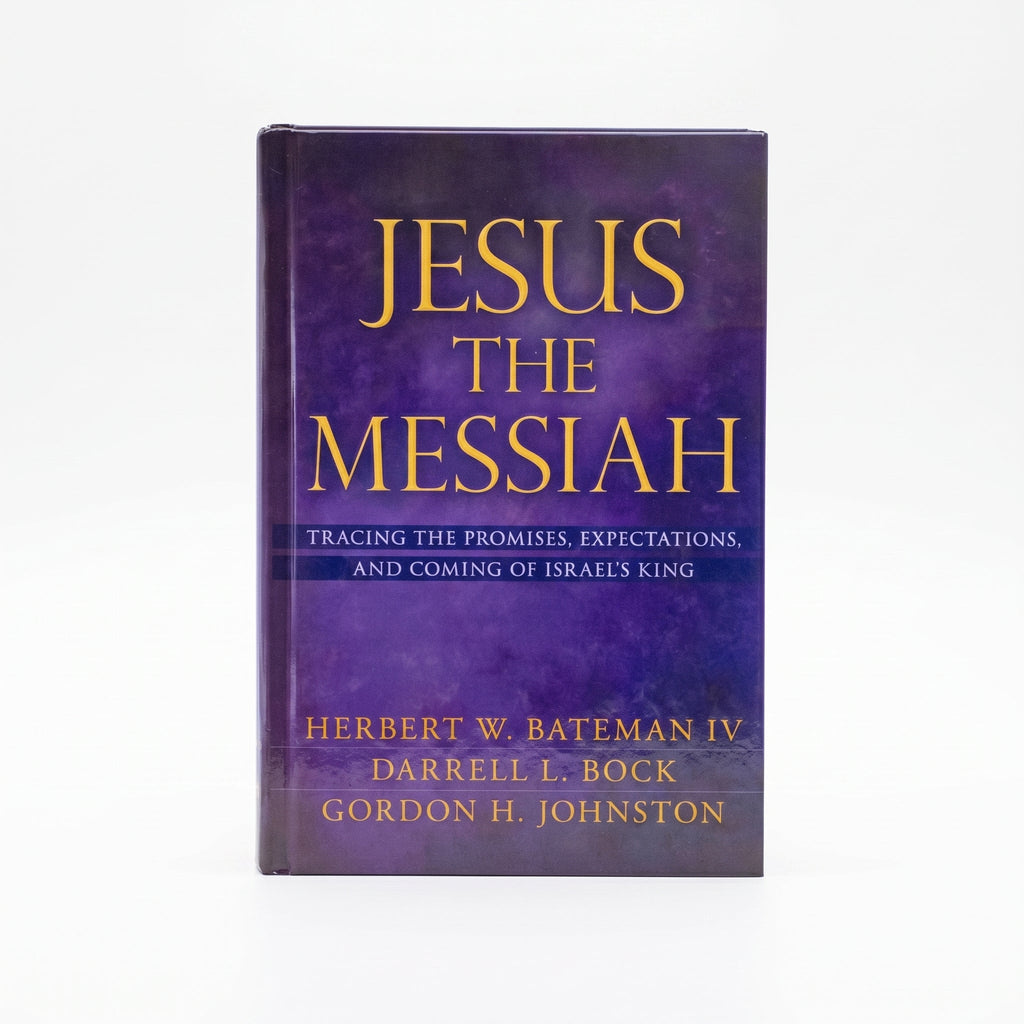 Studio photo of Jesus the Messiah: Tracing the Promises, Expectations, and Coming of Israel's King in hero