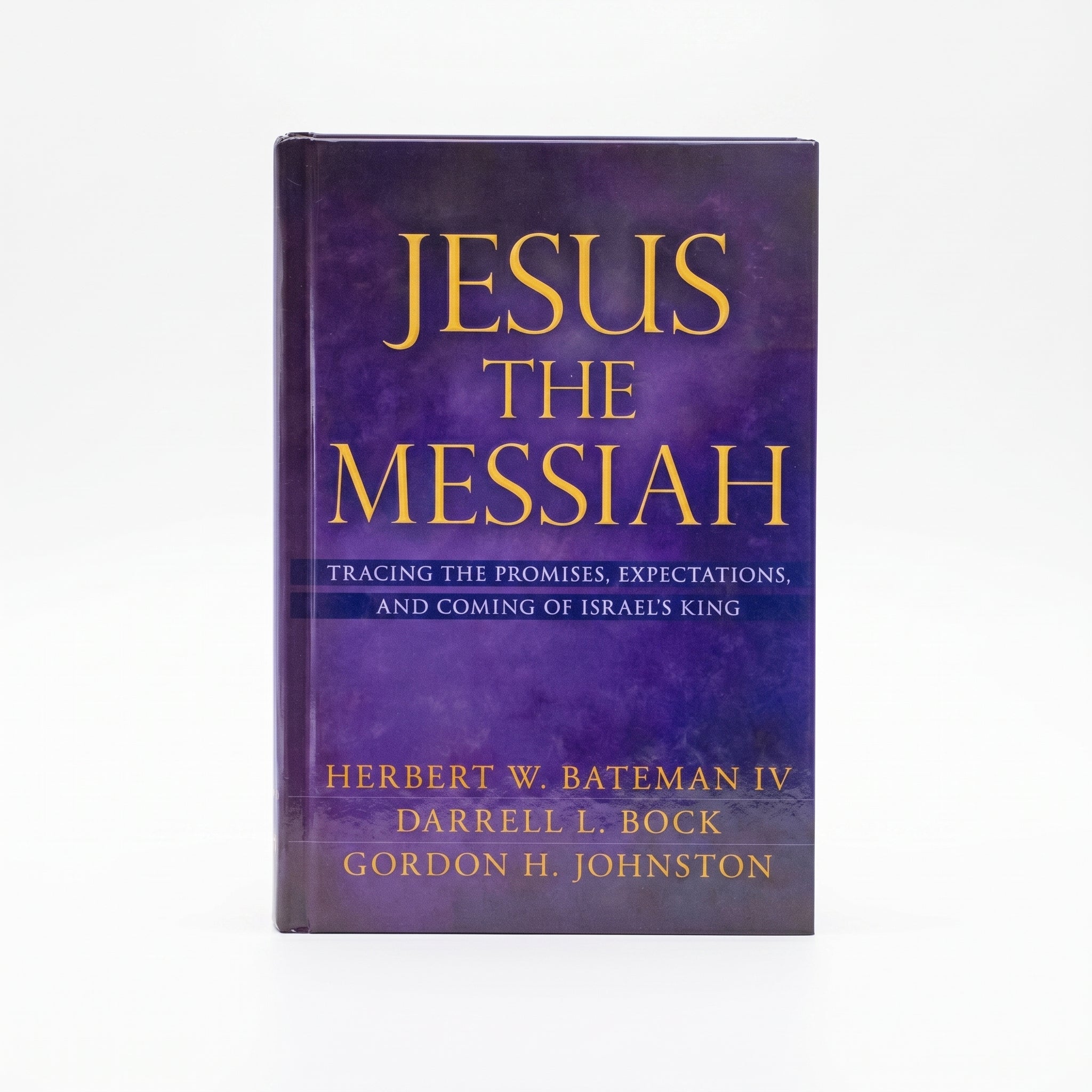 Studio photo of Jesus the Messiah: Tracing the Promises, Expectations, and Coming of Israel's King in hero