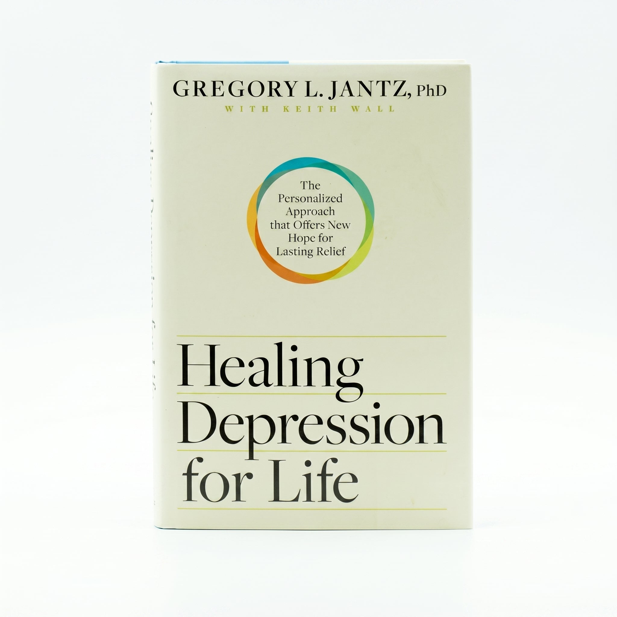 Studio photo of Healing Depression for Life: The Personalized Approach that Offers New Hope for Lasting Relief in hero