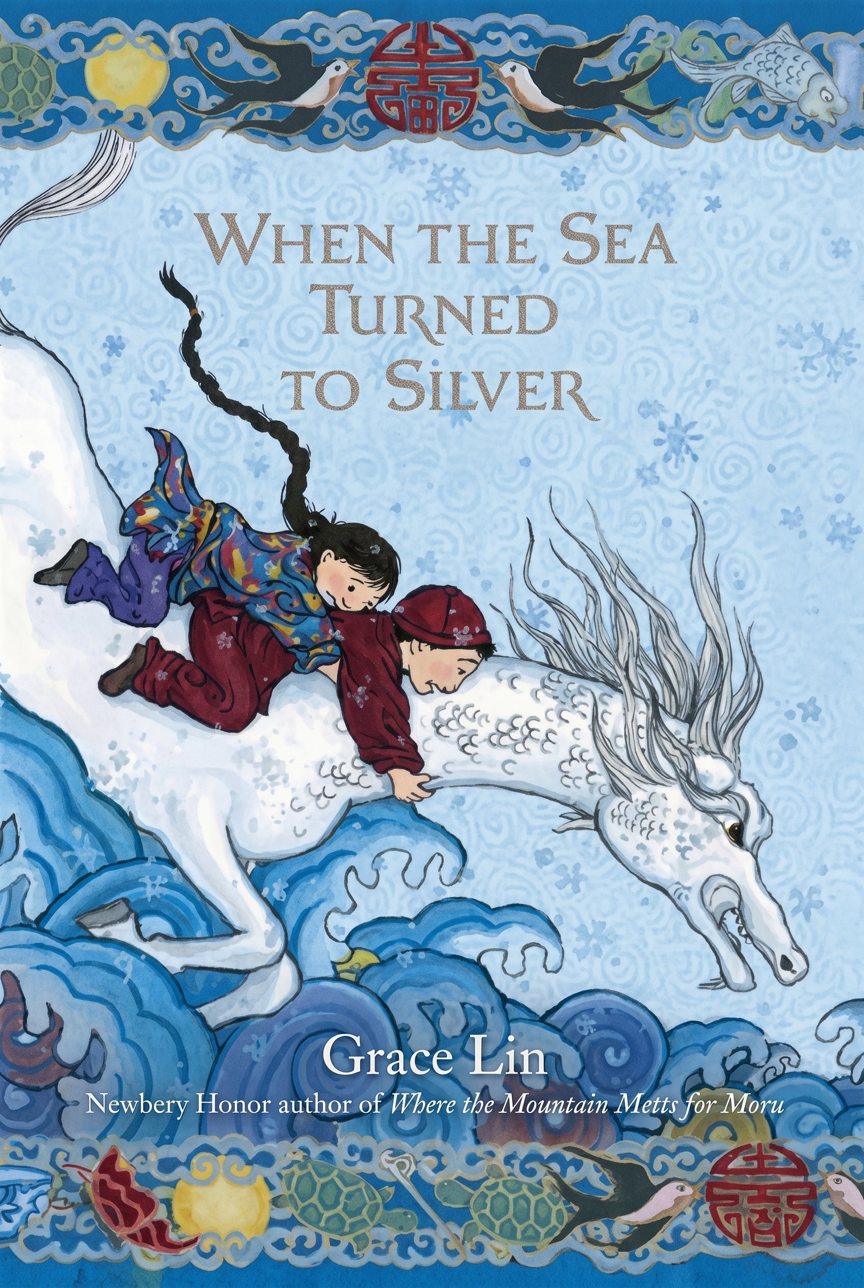 Studio photo of When the Sea Turned to Silver in hero