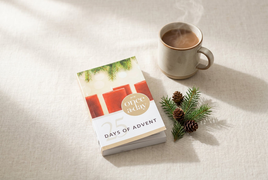 Studio photo of Once A Day 25 Days of Advent in lifestyle