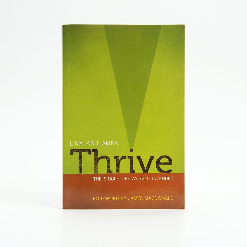 Studio photo of Thrive: The Single Life as God Intended in hero