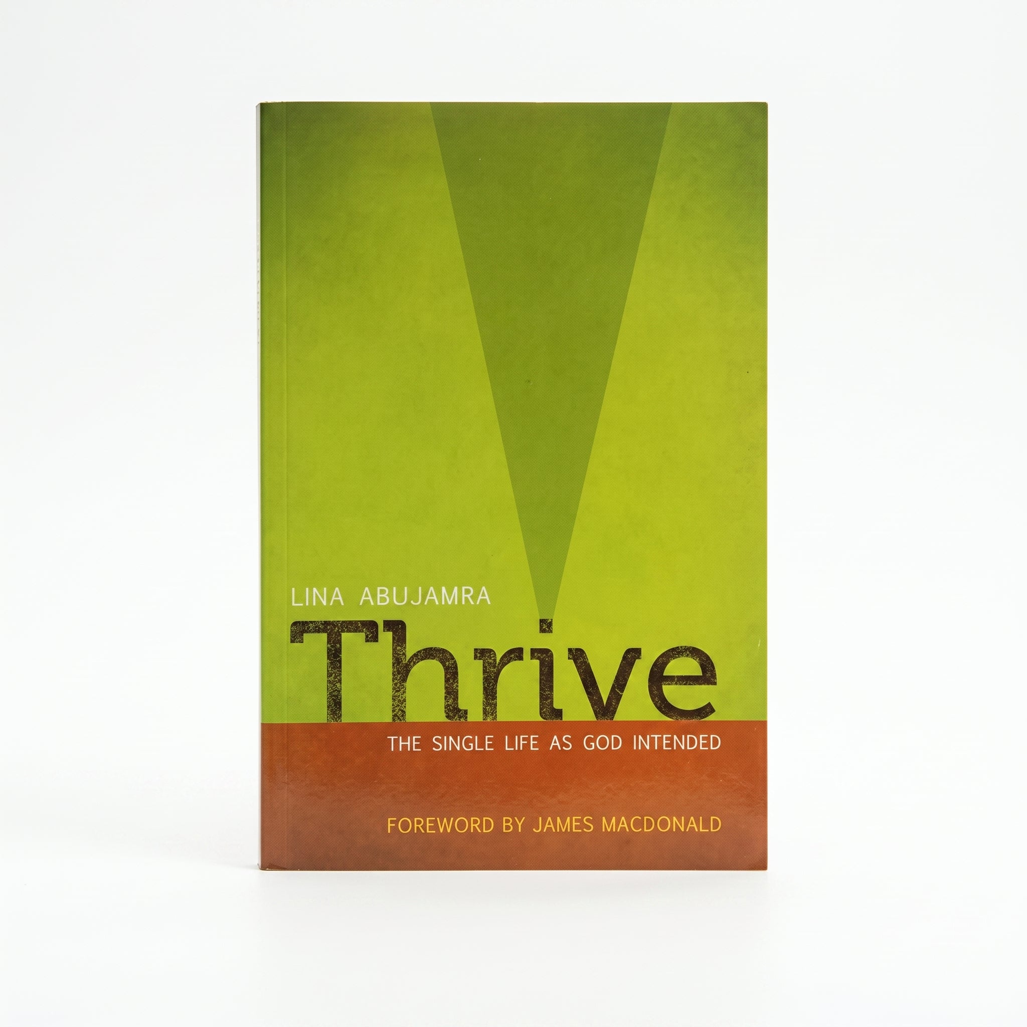 Studio photo of Thrive: The Single Life as God Intended in hero