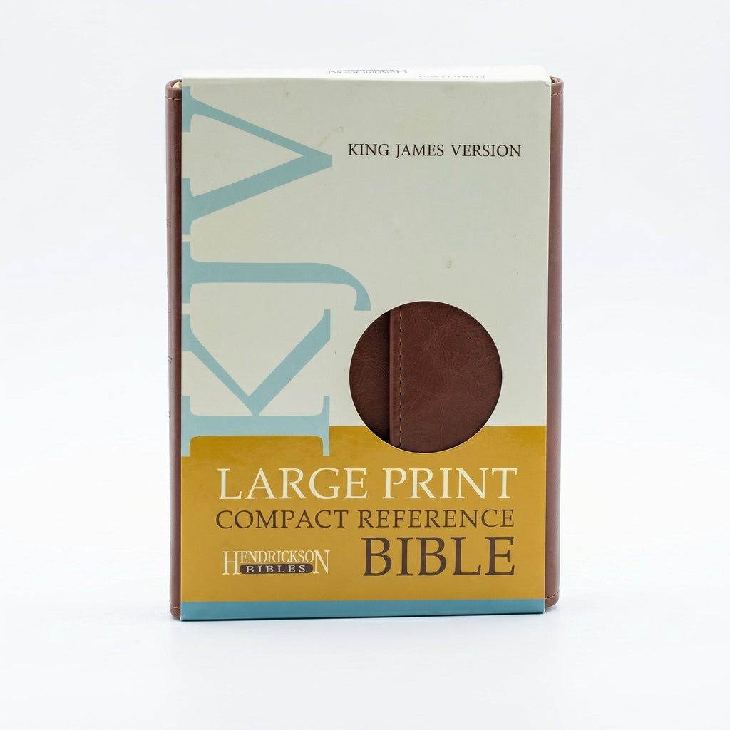 KJV Large Print Compact Reference Bible  + Inspire Catholic Bible NLT: Coloring & C Combo