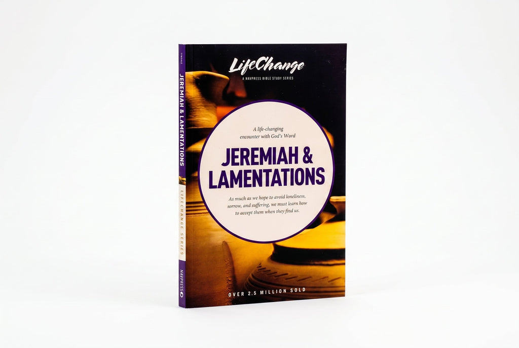 Studio photo of Jeremiah & Lamentations in hero