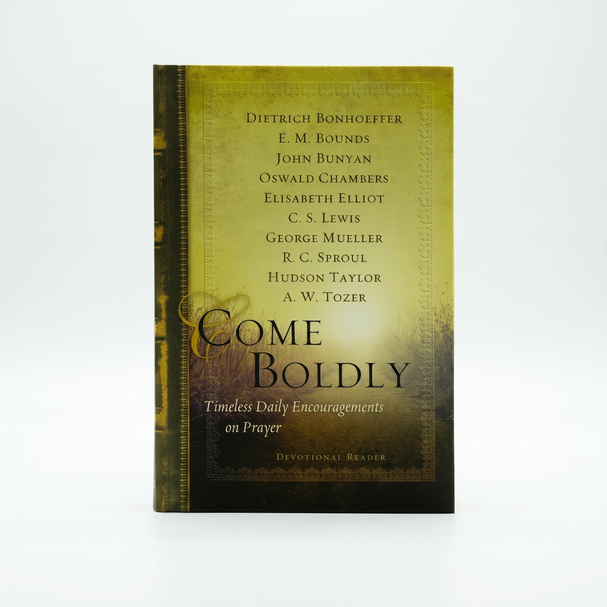 Studio photo of Come Boldly: Timeless Daily Encouragements on Prayer in hero