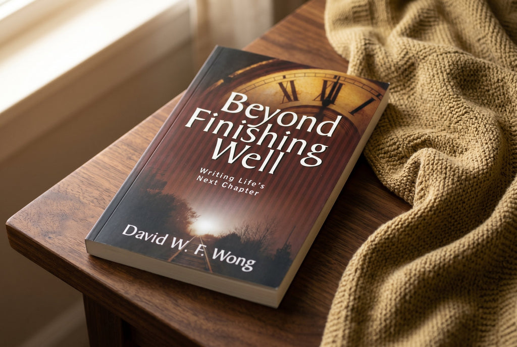 Studio photo of Beyond Finishing Well: Writing Life's Next Chapter in detail