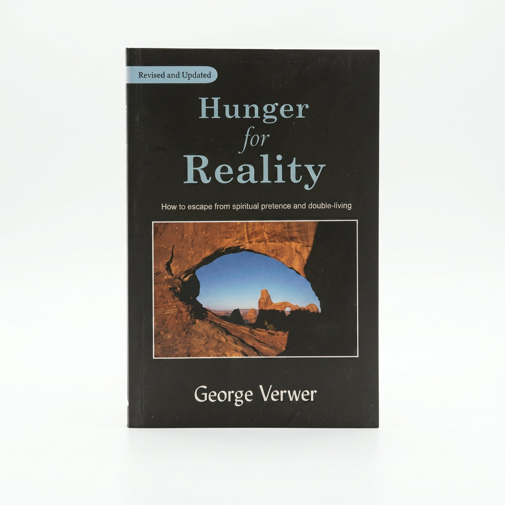 Studio photo of Hunger for Reality (Revised and Updated) in hero