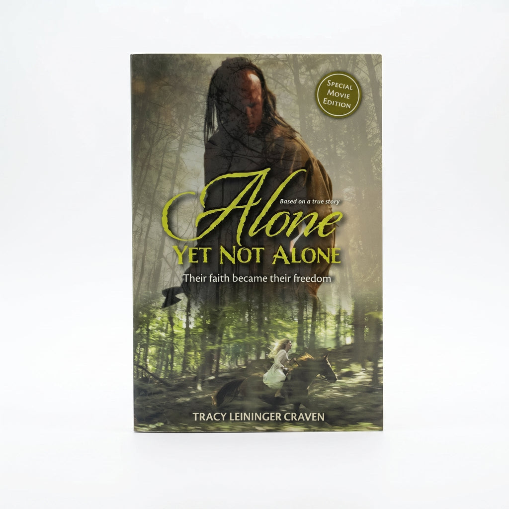Studio photo of Alone Yet Not Alone: Their faith became their freedom in hero