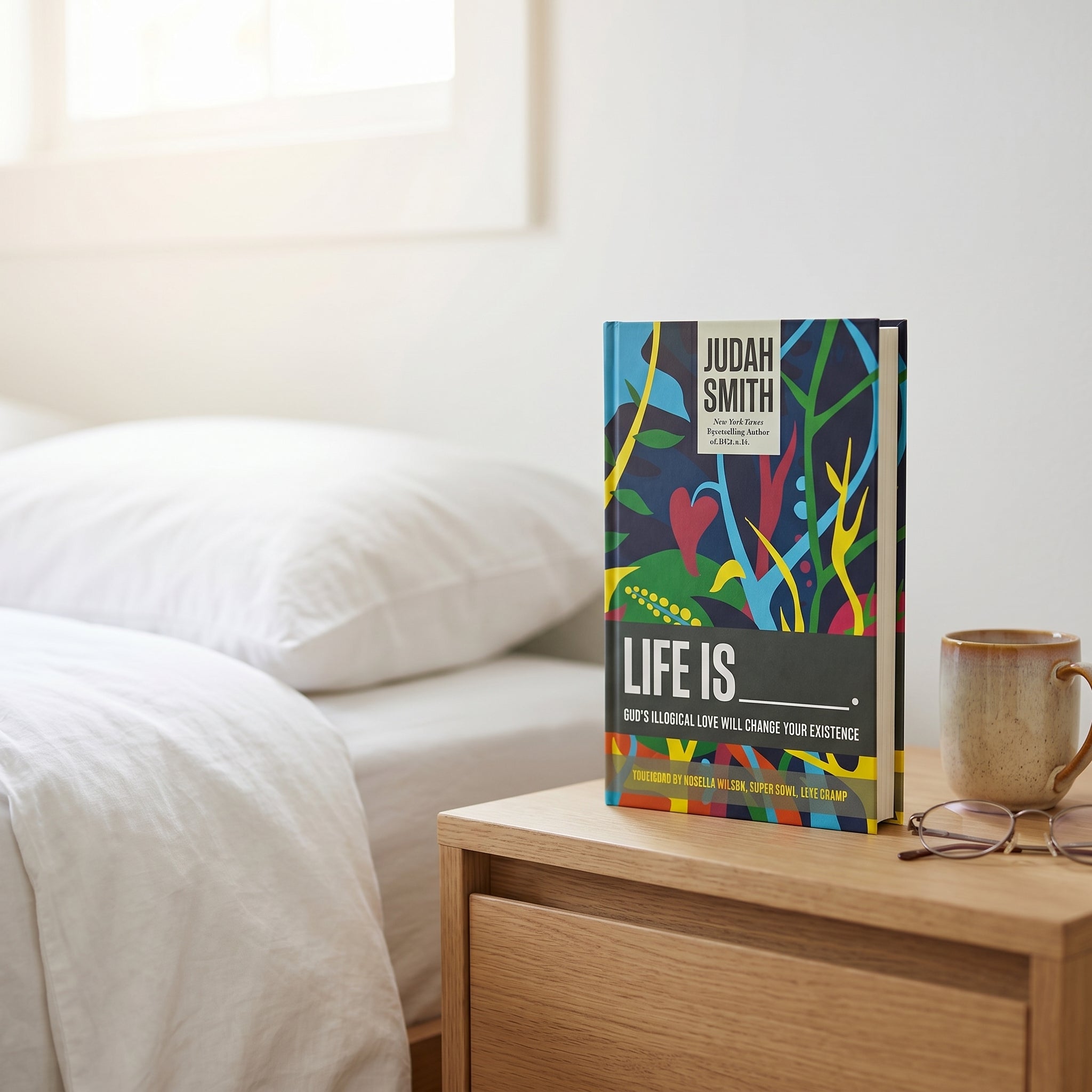 Studio photo of Life Is _____.: God's Illogical Love Will Change Your Existence in lifestyle