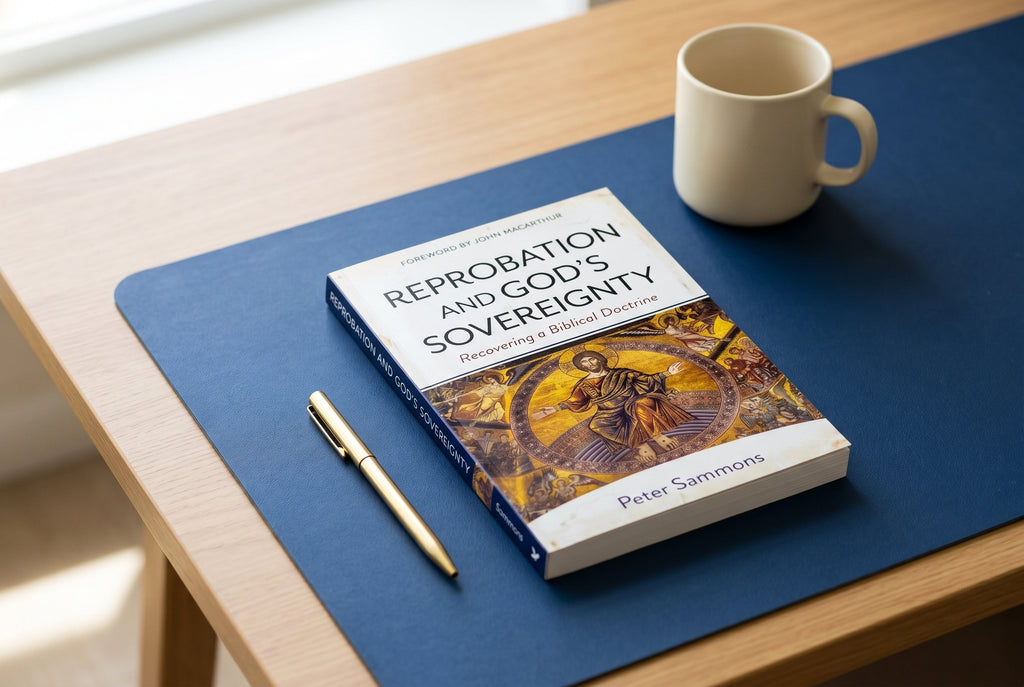 Studio photo of Reprobation and God Sovereignty: Redeeming a Biblical Doctrine in lifestyle