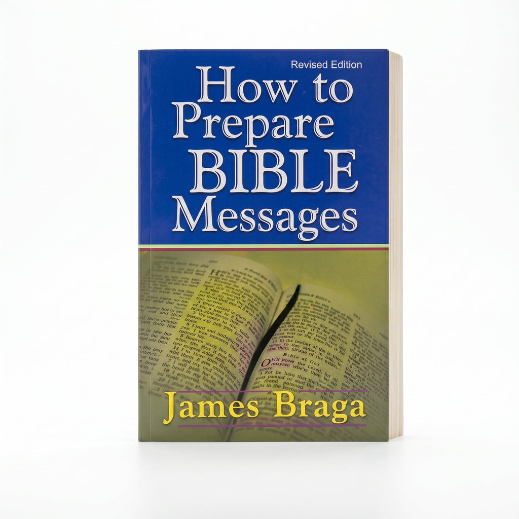 Studio photo of How to Prepare Bible Messages (Revised Edition) in hero