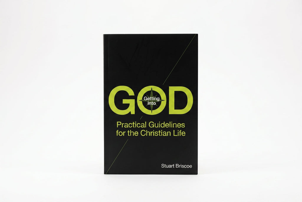 Studio photo of Getting Into God: Practical Guidelines for the Christian Life in hero